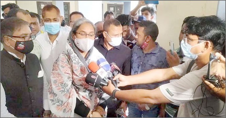 বিদ্যালয় খোলার পর সংক্রমণ বাড়লে স্কুল আবারও বন্ধ: শিক্ষামন্ত্রী বিদ্যালয় খোলার পর সংক্রমণ বাড়লে স্কুল আবারও বন্ধ: শিক্ষামন্ত্রী